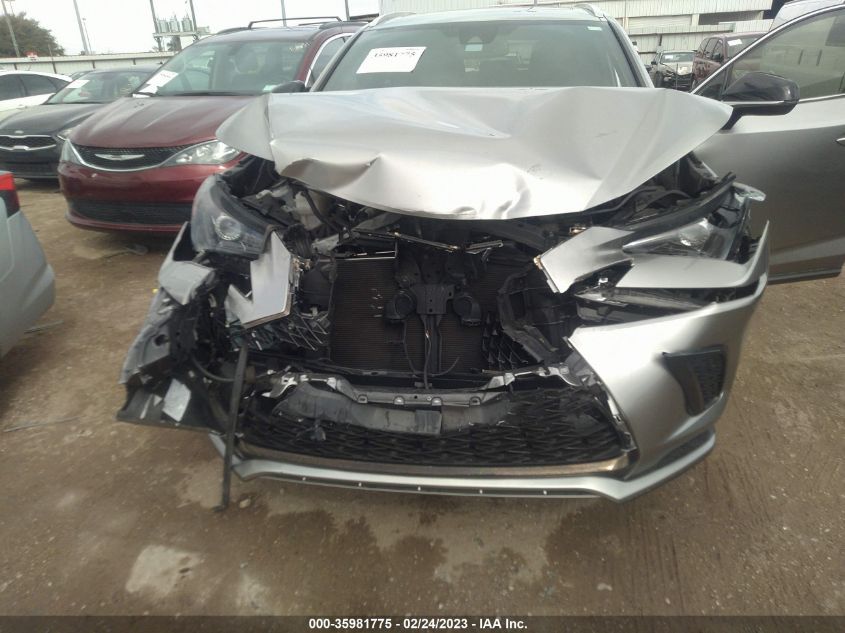 2021 LEXUS NX NX 300 F SPORT - JTJSARBZ8M2186786