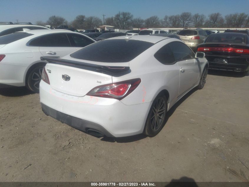 2016 HYUNDAI GENESIS COUPE 3.8L BASE KMHHT6KJ5GU131670