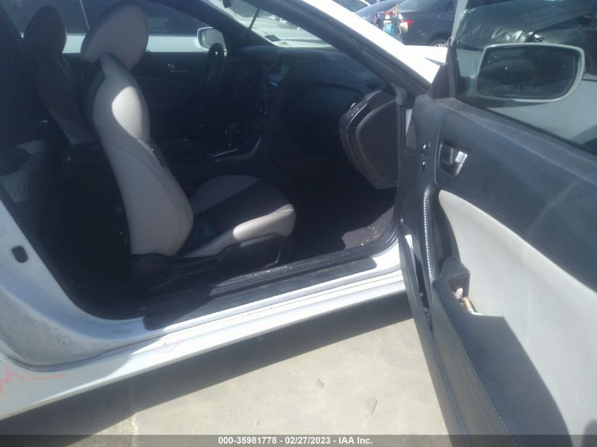 2016 HYUNDAI GENESIS COUPE 3.8L BASE KMHHT6KJ5GU131670