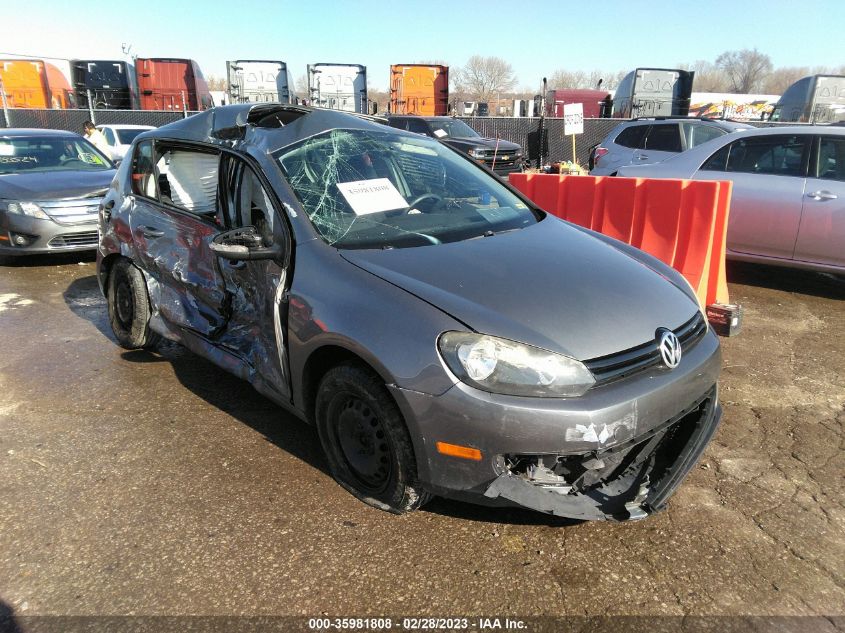 2013 VOLKSWAGEN GOLF W/CONV & SUNROOF - WVWDB7AJXDW015894