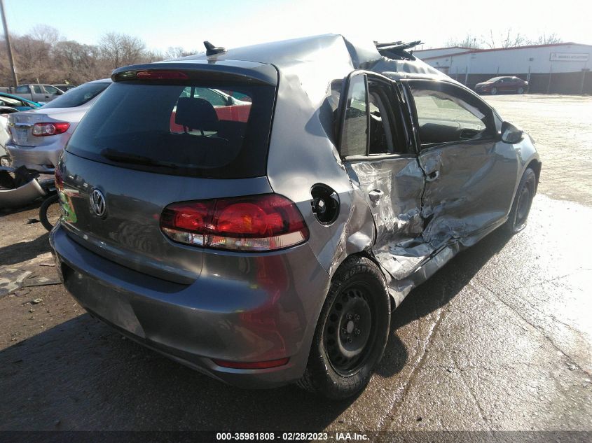 2013 VOLKSWAGEN GOLF W/CONV & SUNROOF - WVWDB7AJXDW015894