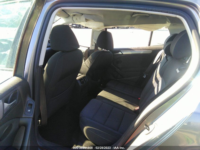 2013 VOLKSWAGEN GOLF W/CONV & SUNROOF - WVWDB7AJXDW015894