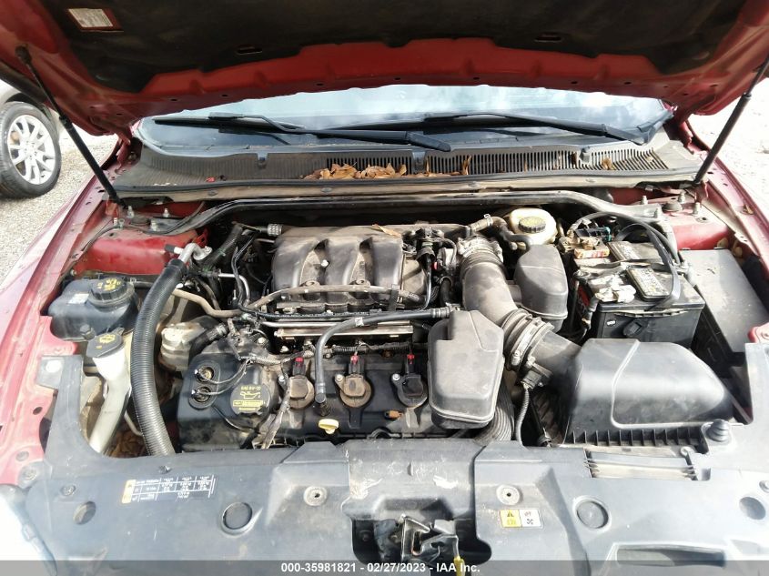 2013 FORD TAURUS LIMITED - 1FAHP2F83DG129506