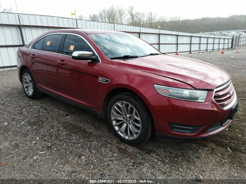 2013 FORD TAURUS LIMITED - 1FAHP2F83DG129506