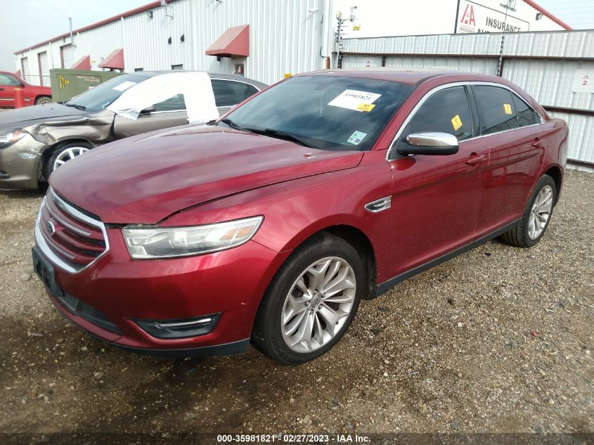 2013 FORD TAURUS LIMITED - 1FAHP2F83DG129506