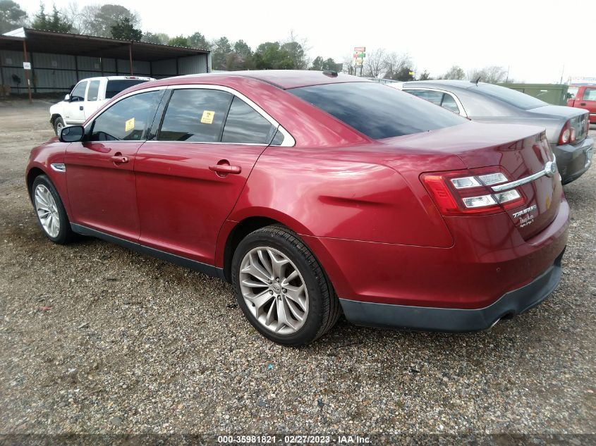 2013 FORD TAURUS LIMITED - 1FAHP2F83DG129506