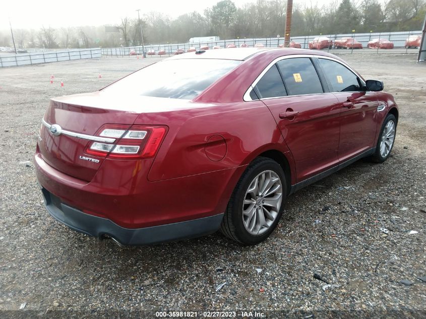 2013 FORD TAURUS LIMITED - 1FAHP2F83DG129506