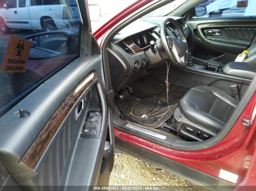 2013 FORD TAURUS LIMITED - 1FAHP2F83DG129506