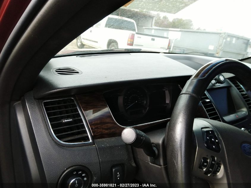 2013 FORD TAURUS LIMITED - 1FAHP2F83DG129506