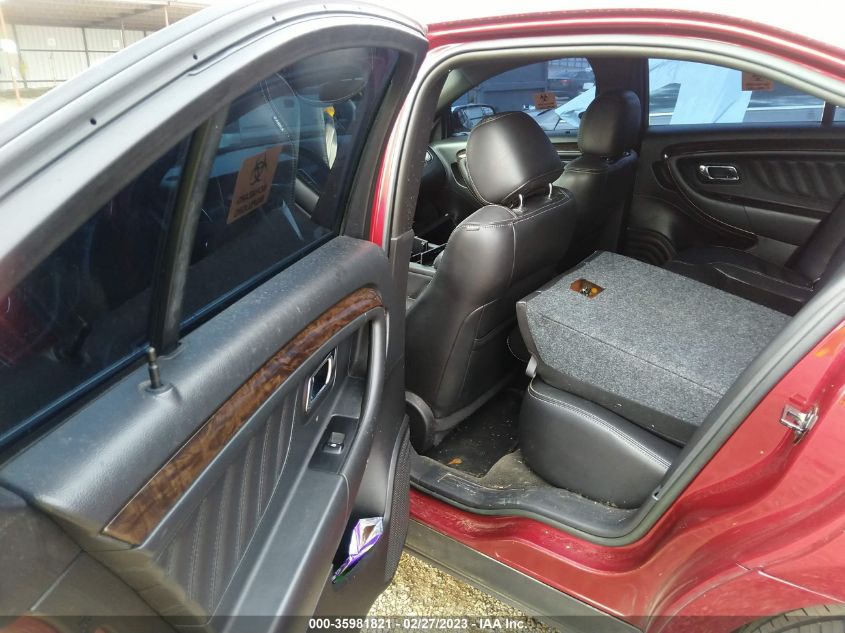 2013 FORD TAURUS LIMITED - 1FAHP2F83DG129506