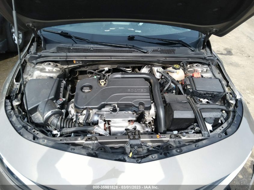 2020 CHEVROLET MALIBU LT - 1G1ZD5ST2LF072330