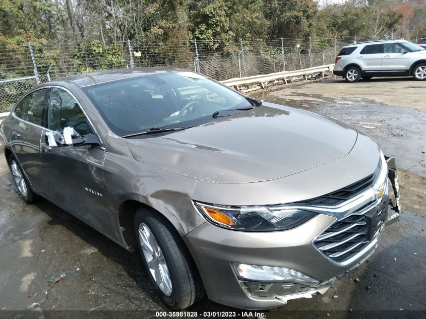2020 CHEVROLET MALIBU LT - 1G1ZD5ST2LF072330