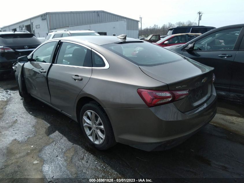 2020 CHEVROLET MALIBU LT - 1G1ZD5ST2LF072330