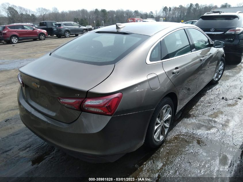 2020 CHEVROLET MALIBU LT - 1G1ZD5ST2LF072330