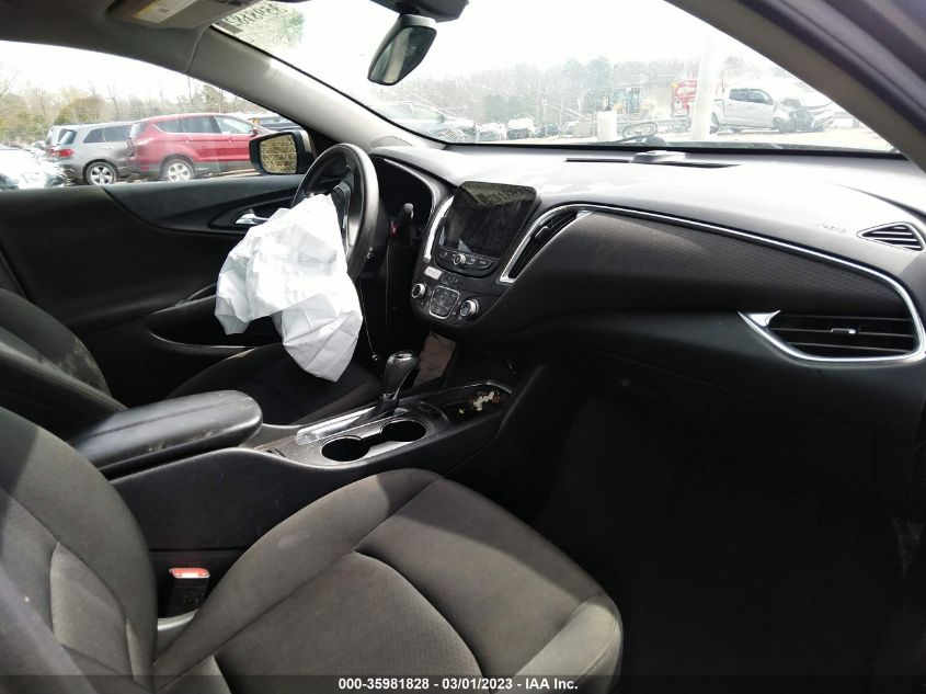 2020 CHEVROLET MALIBU LT - 1G1ZD5ST2LF072330