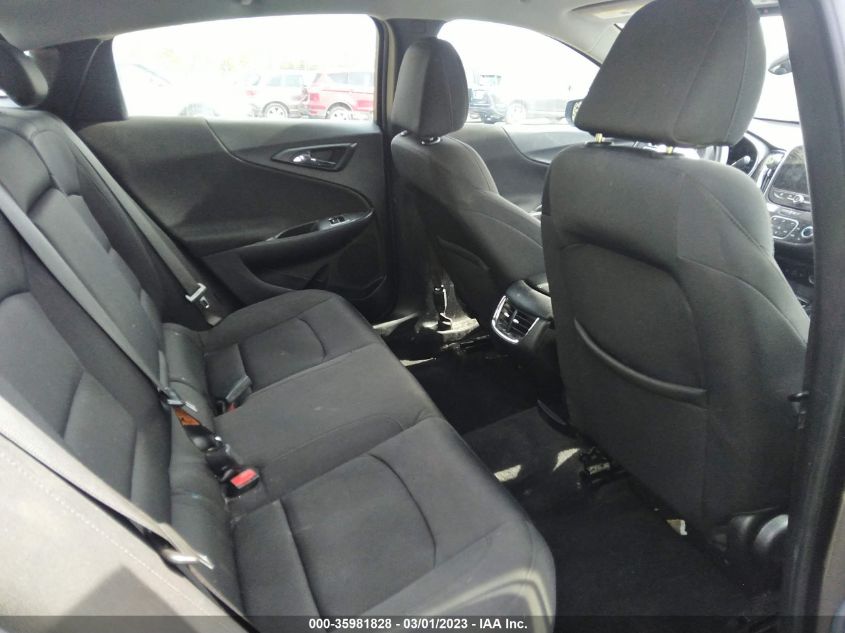 2020 CHEVROLET MALIBU LT - 1G1ZD5ST2LF072330