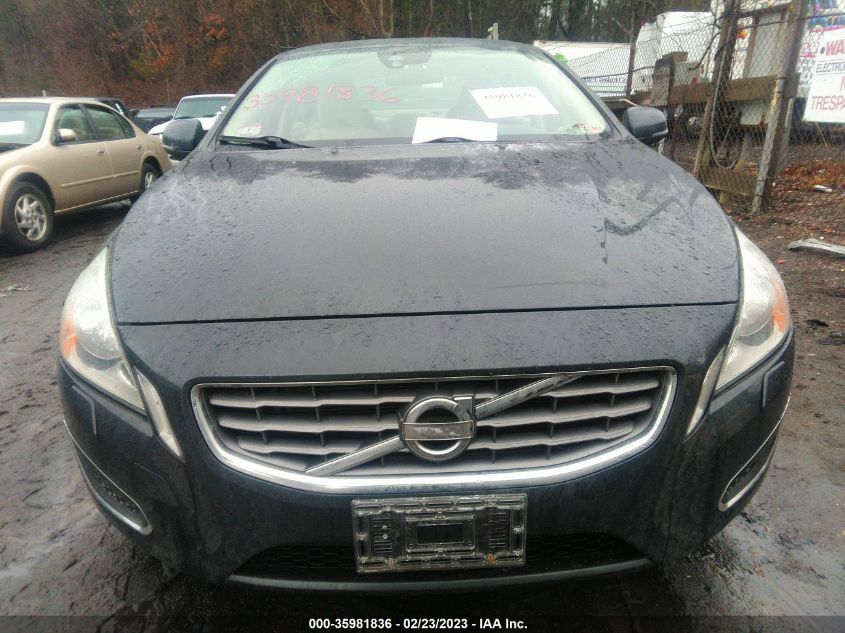 2013 VOLVO S60 T5 - YV1612FS4D1214110