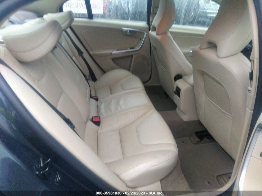 2013 VOLVO S60 T5 - YV1612FS4D1214110