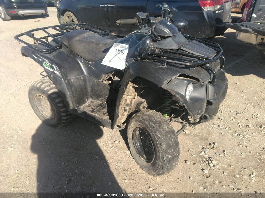 2016 KAWASAKI KVF300 - RGSWM22A5GB742446