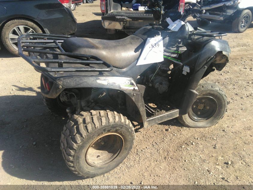 2016 KAWASAKI KVF300 RGSWM22A5GB742446