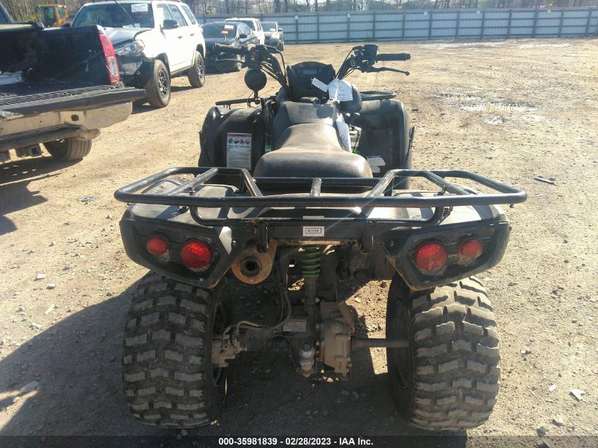 2016 KAWASAKI KVF300 RGSWM22A5GB742446