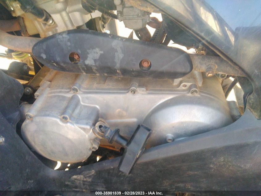 2016 KAWASAKI KVF300 RGSWM22A5GB742446