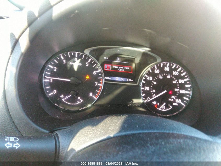 2018 NISSAN ALTIMA 2.5 SV - 1N4AL3AP9JC233471