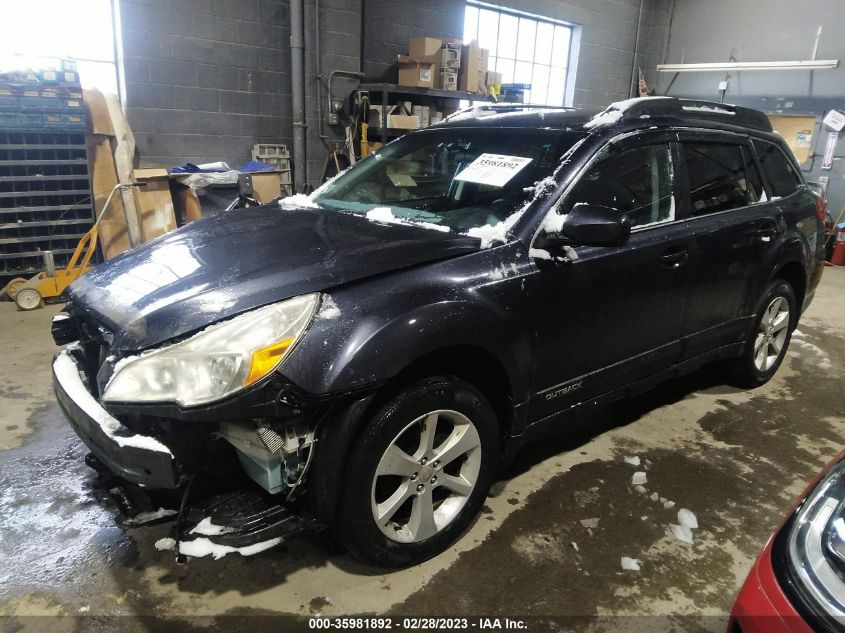 2013 SUBARU OUTBACK 2.5I PREMIUM - 4S4BRBCC2D3225715