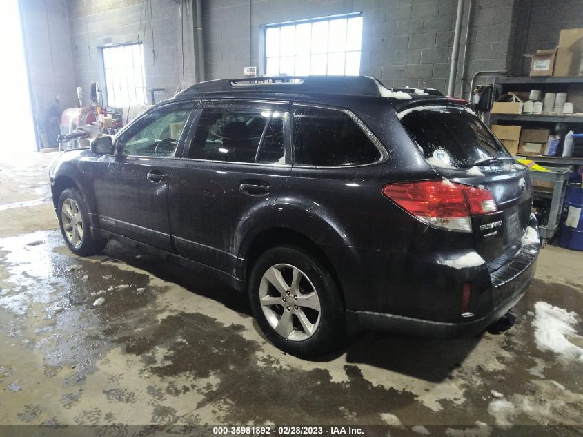 2013 SUBARU OUTBACK 2.5I PREMIUM - 4S4BRBCC2D3225715