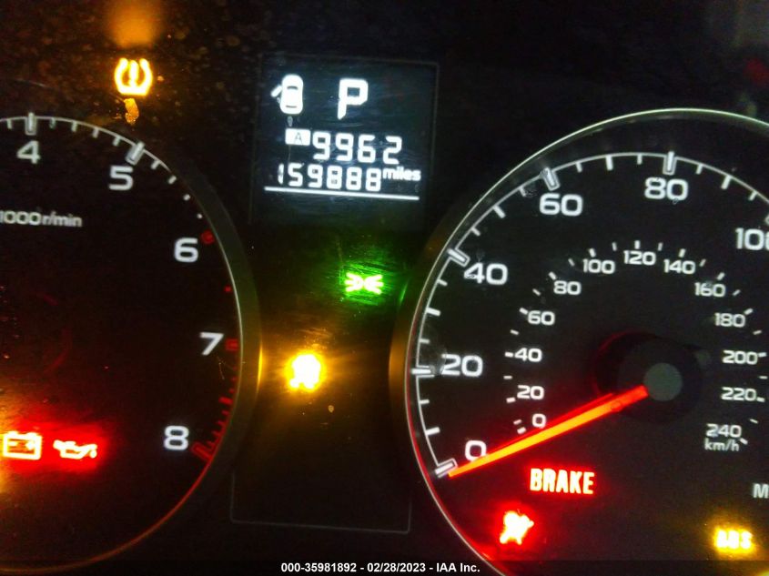 2013 SUBARU OUTBACK 2.5I PREMIUM - 4S4BRBCC2D3225715