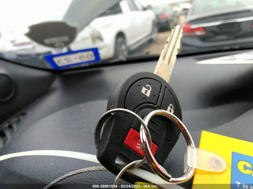 2014 NISSAN JUKE S - JN8AF5MR0ET451755