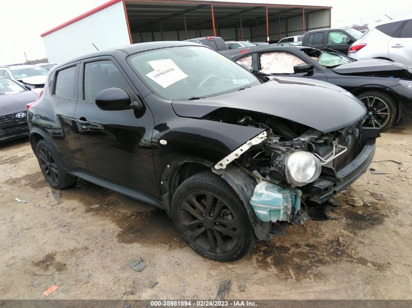 2014 NISSAN JUKE S - JN8AF5MR0ET451755