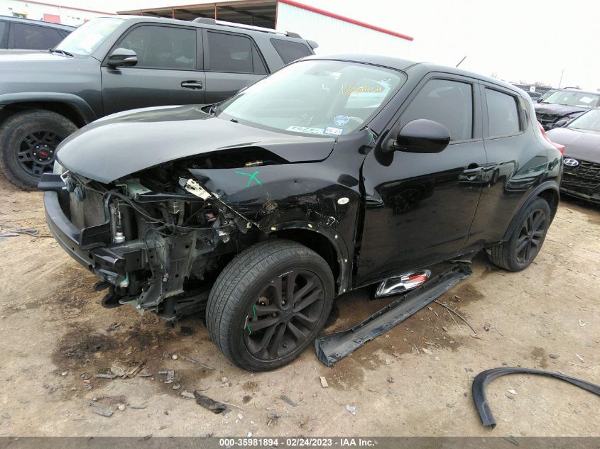 2014 NISSAN JUKE S - JN8AF5MR0ET451755