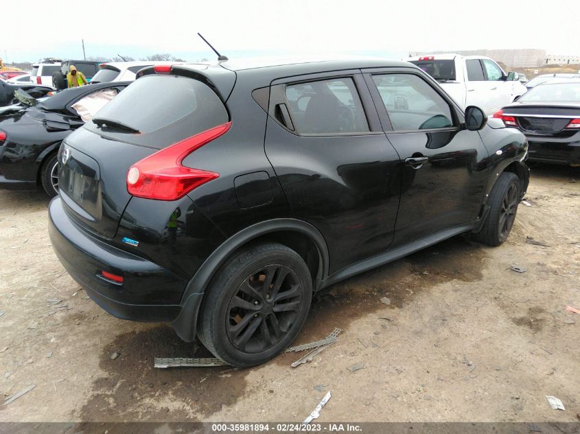 2014 NISSAN JUKE S - JN8AF5MR0ET451755