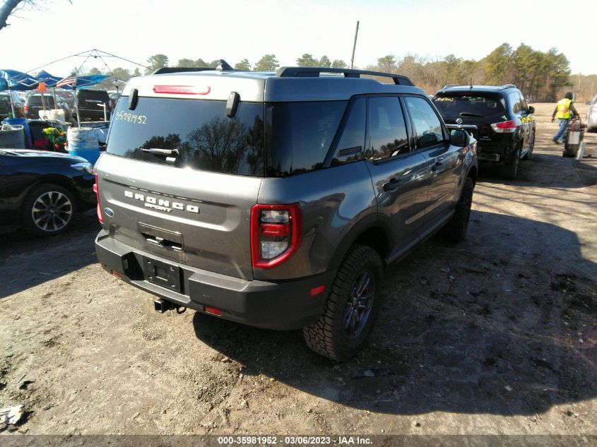 2022 FORD BRONCO SPORT BIG BEND - 3FMCR9B69NRD29100