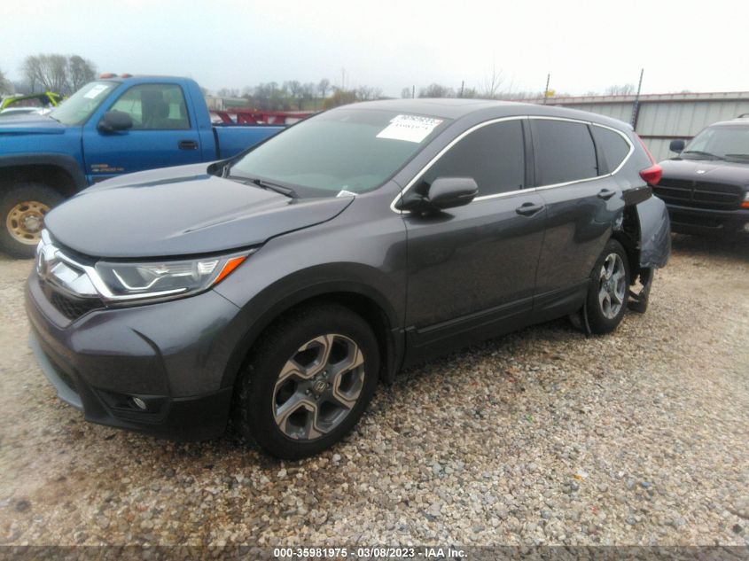 2019 HONDA CR-V EX-L - 7FARW2H84KE063803