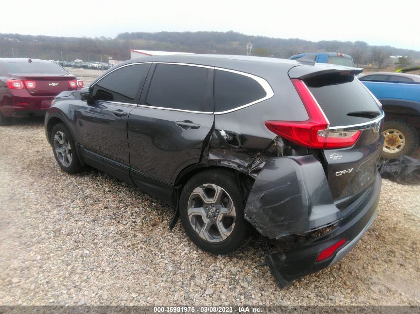 2019 HONDA CR-V EX-L - 7FARW2H84KE063803