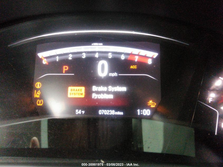 2019 HONDA CR-V EX-L - 7FARW2H84KE063803