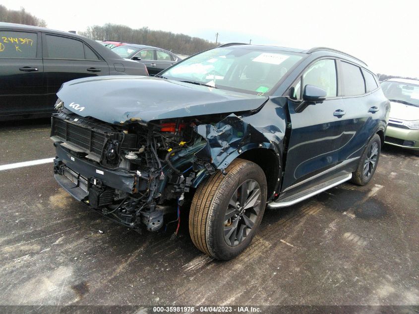 2023 KIA SPORTAGE HYBRID SX-PRESTIGE - KNDPXCAG7P7032839