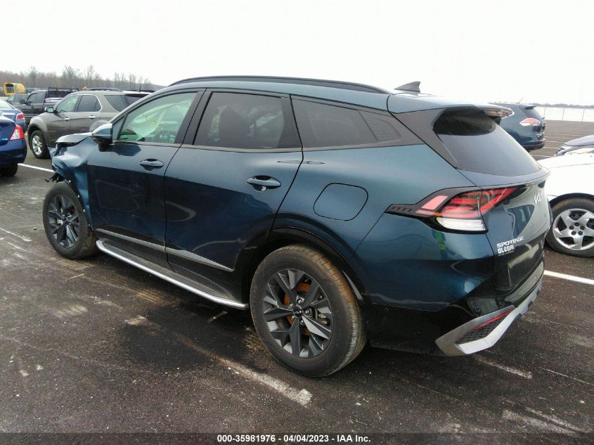 2023 KIA SPORTAGE HYBRID SX-PRESTIGE - KNDPXCAG7P7032839
