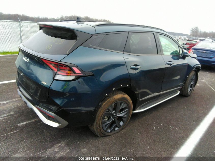 2023 KIA SPORTAGE HYBRID SX-PRESTIGE - KNDPXCAG7P7032839