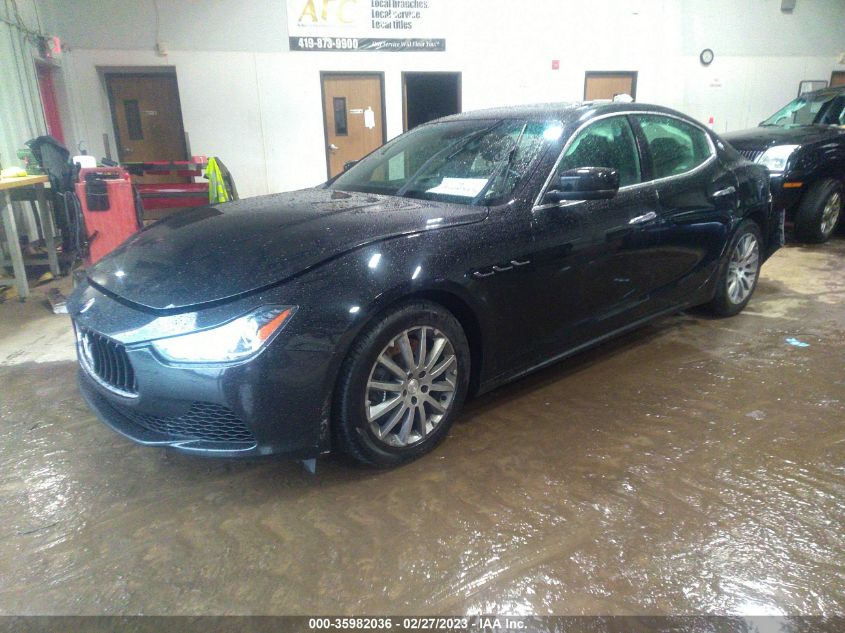 2014 MASERATI GHIBLI S Q4 ZAM57RTAXE1090328