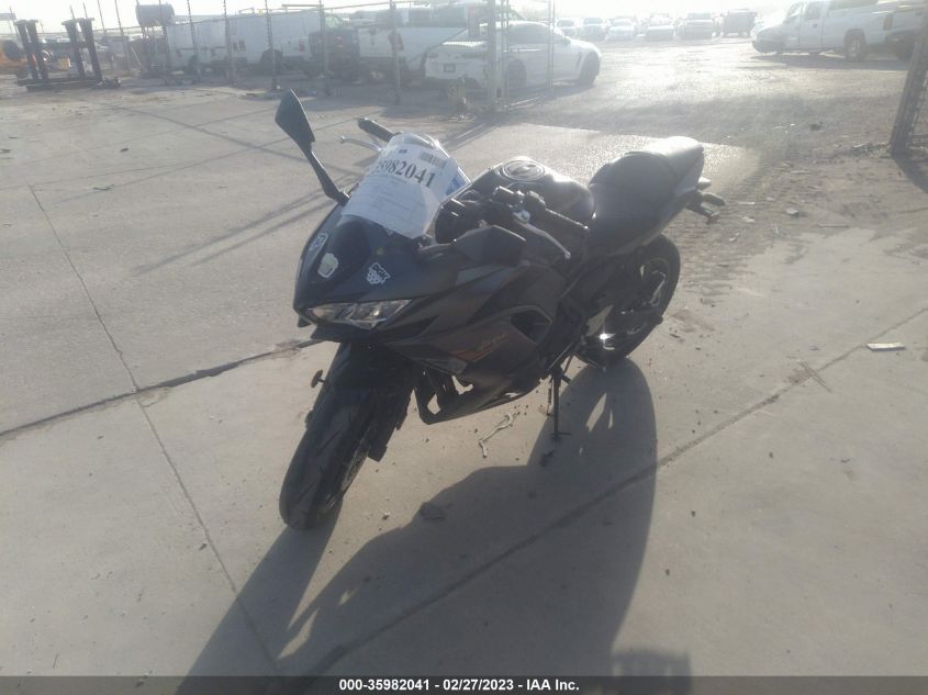 2023 KAWASAKI EX650 R - ML5EXER18PDA81744