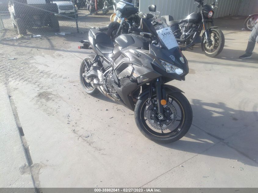 2023 KAWASAKI EX650 R - ML5EXER18PDA81744