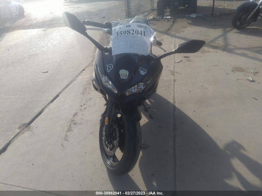 2023 KAWASAKI EX650 R - ML5EXER18PDA81744