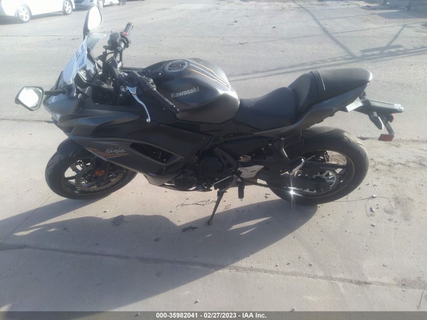 2023 KAWASAKI EX650 R - ML5EXER18PDA81744