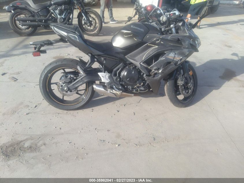 2023 KAWASAKI EX650 R - ML5EXER18PDA81744