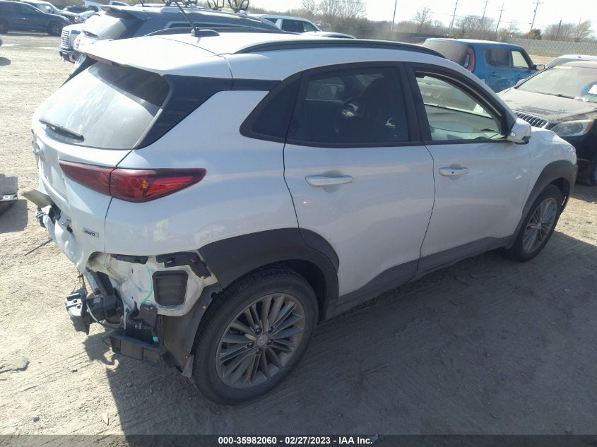 2020 HYUNDAI KONA SEL - KM8K2CAA0LU561013