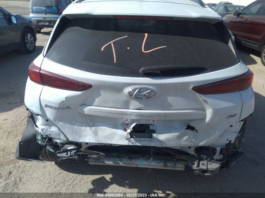 2020 HYUNDAI KONA SEL - KM8K2CAA0LU561013