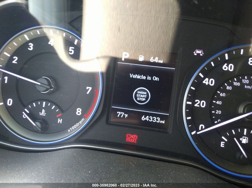2020 HYUNDAI KONA SEL - KM8K2CAA0LU561013